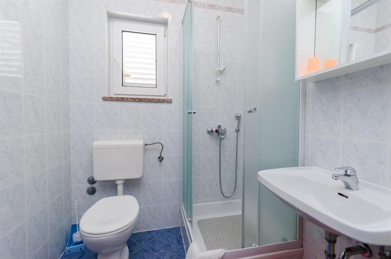 Apartments Mirjana B Lopar Exterior foto