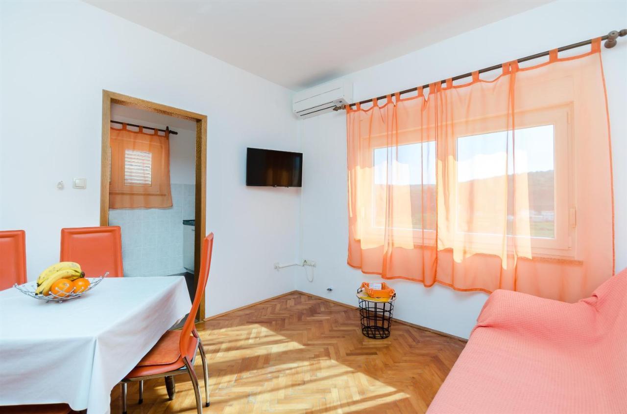 Apartments Mirjana B Lopar Exterior foto