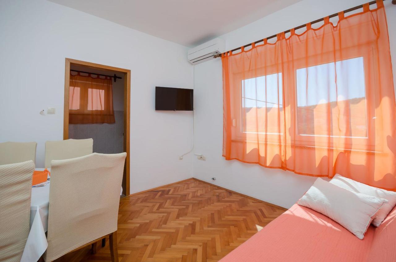 Apartments Mirjana B Lopar Exterior foto